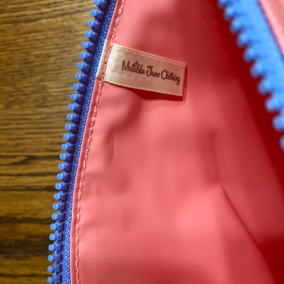 Matilda Jane Polka Dot Cosmetic Make-Up Pouch - Picture 4 of 7